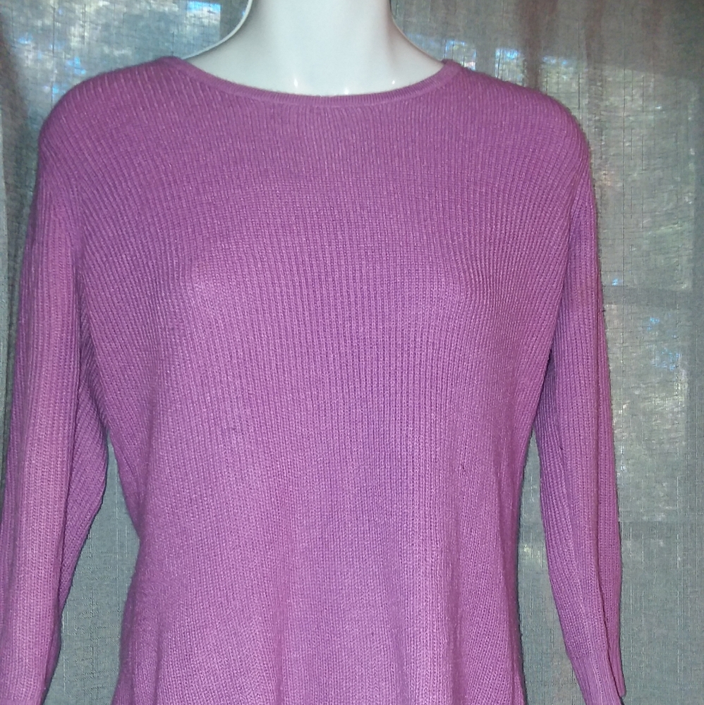 New York N Company- Lace back Sweater
